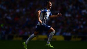 Platz 14: Glenn Murray (Brighton and Hove Albion) - 30,47 km/h Top-Speed