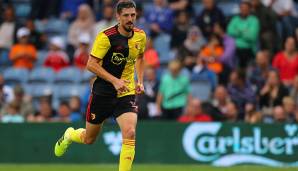 Platz 33: Craig Cathcart (Watford) - 31,31 km/h Top-Speed