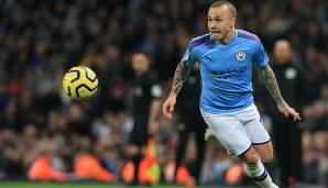 Platz 37: Angelino (Manchester City) - 31,36 km/h Top-Speed