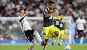 Platz 48: Sofiane Boufal (Southampton) - 31,68 km/h Top-Speed