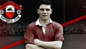 Galt als größtes Talent Englands zu seiner Zeit und starb viel zu früh: Duncan Edwards von Manchester United.