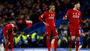 Frust bei den Spielern des FC Liverpool: Den FA Cup kann das Team von Jürgen Klopp abschreiben.