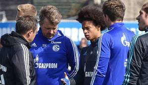 Leroy Sane arbeitete mit Sven Hübscher während seiner Zeit beim FC Schalke 04 zusammen.