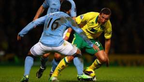 Harry Kane spielte im Herbst 2012 für Norwich City.