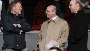 10.: Die Glazer-Familie (ca. 4,7 Mrd. Dollar) - MANCHESTER UNITED: Malcolm Glazer übernahm die Mehrheitsanteile 2015 unter sehr umstrittenen Umständen, auch weil er aufgenommene Schulden auf den Klub umschrieb. Glazer starb 2014.