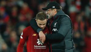 Jordan Henderson hat Jürgen Klopp gelobt.