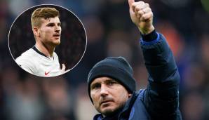 Frank Lampard wird Timo Werner beim FC Chelsea coachen.