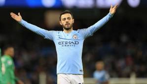 Bewusst unsportliche Geste oder einfache Ignoranz: Bernardo Silva von Manchester City sorgte mit der Verweigerung des Meister-Applaus für die Liverpool-Spieler Aufsehen.