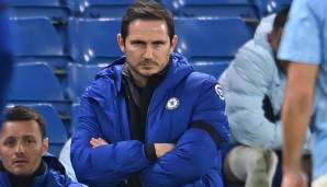 Frank Lampard hat das Jubeln im Training untersagt.