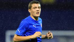 Meteo Kovacic 2011 bei seiner ersten Profistation Dinamo Zagreb.