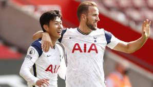 Heung-min Son hat langfristig bei den Spurs verlängert.