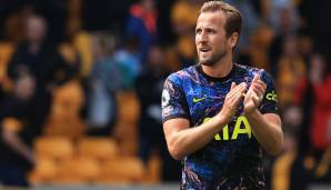 Harry Kane bleibt den Spurs erhalten.