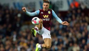 Jack Grealish spielt seit seiner Kindheit ausschließlich für Aston Villa in seiner Geburtsstadt Birmingham.