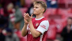 Martin Ödegaard steht vor einem Wechsel zum FC Arsenal.