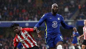 Romelu Lukaku (r.) stand bereits von 2011 bis 2014 beim FC Chelsea unter Vertrag