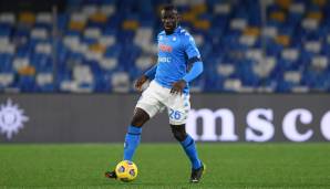 Kalidou Koulibaly, 30 Jahre, Marktwert 48 Mio. €, SSC Neapel