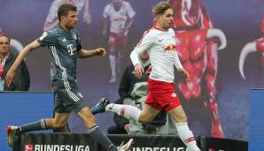 Für RB Leipzig lief Smith Rowe lediglich dreimal auf.