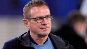 Ralf Rangnick soll Manchester United bis Saisonende als Interimstrainer betreuen.