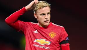 Donny van de Beek besitzt in Manchester einen Vertrag bis Sommer 2025