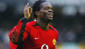 LOUIS SAHA - Spielte von 2004 bis 2008 bei United und blieb dabei immer ein wenig unter dem Radar.