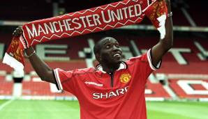 DWIGHT YORKE - Der kongeniale Partner von Andy Cole. Zwar nur vier Jahre in Manchester (1998 bis 2002), aber die hatten es in sich.