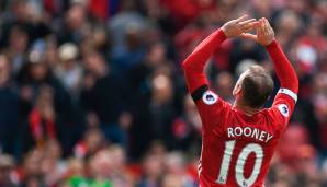 559 Pflichtspiele für United, 253 Tore, 146 Assists: Das sind die gigantischen Zahlen von Rooney bei Manchester United.