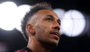 Pierre-Emerick Aubameyang ist nicht mehr Kapitän des FC Arsenal.