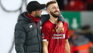 Nathaniel Phillips spielt beim FC Liverpool zwar so gut wie nie. Dennoch schwärmt Trainer Jürgen Klopp in höchsten Tönen von dem Verteidiger.