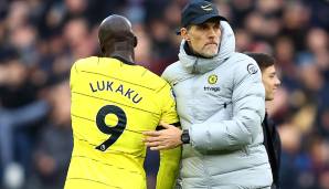 Romelu Lukaku kann mit dem Spielsystem von Thomas Tuchel beim FC Chelsea wenig anfangen.