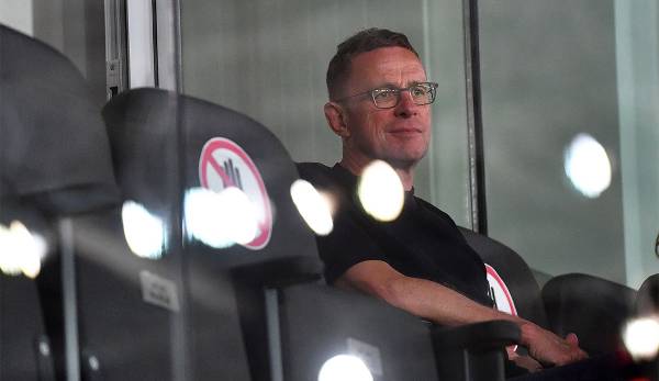 Ralf Rangnick ist bei Manchester United noch nicht ganz mittendrin.