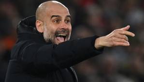 Nach zwölf Siegen in Folge hat Pep Guardiola mit Manchester City wieder Punkte liegen lassen.