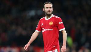 JUAN MATA: Der Spanier kam vor genau acht Jahren nach Manchester und steht nun unmittelbar vor einem Absprung. Von Seiten des Vereins wird ihm kein neuer Vertrag mehr angeboten, er muss sich dementsprechend einen neuen Klub suchen.