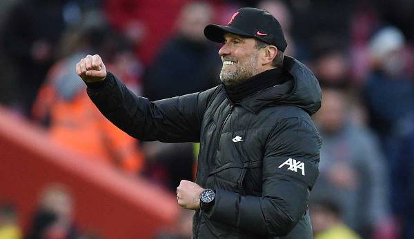 Jürgen Klopp und seine Reds kämpfen noch um die englische Meisterschaft, den FA Cup und um den Henkelpott.