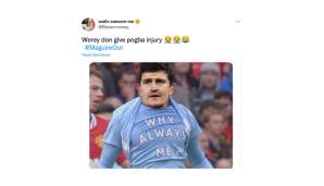 Harry Maguire, Manchester United, Memes, Premier League