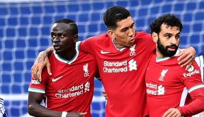 Spielen Salah, Mane und Firmino auch künftig gemeinsam für die Reds?