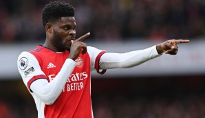 FC Arsenal, Thomas Partey