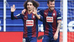 19. Mai 2019: Marc Cucurella erzielt sein erstes Tor für Eibar