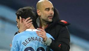 Bernardo Silva hat ein Bekenntnis zu Manchester City vermieden.