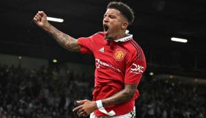 Jadon Sancho ebnete Manchester United den Weg.