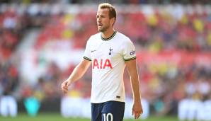 Harry Kane steht noch bis 2024 bei Tottenham Hotspur unter Vertrag.