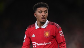 Der Star von Manchester United Jadon Sancho hat am Sonntag mit einer kuriosen Aktion auf seinem Instagram-Profil für Aufsehen gesorgt.