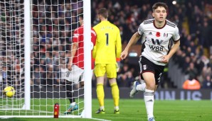 Gerade im Spiel, schon erfolgreich: Daniel James erzielt für Fulham den Ausgleich gegen seinen Ex-Klub.