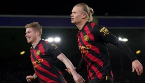 Premier League, Manchester City, Erling Haaland, Keivn De Bruyne