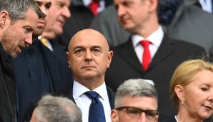 Daniel Levy ist Spurs-Fan seit Kindestagen, 2001 übernahm er das Amt des Präsidenten.