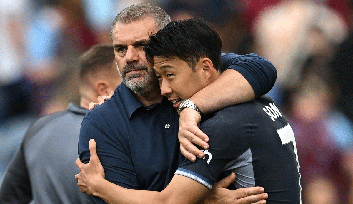 Angelos Postecoglou, Heung-Min Son