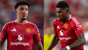 Marcus Rashford Jadon Sancho 2024-25