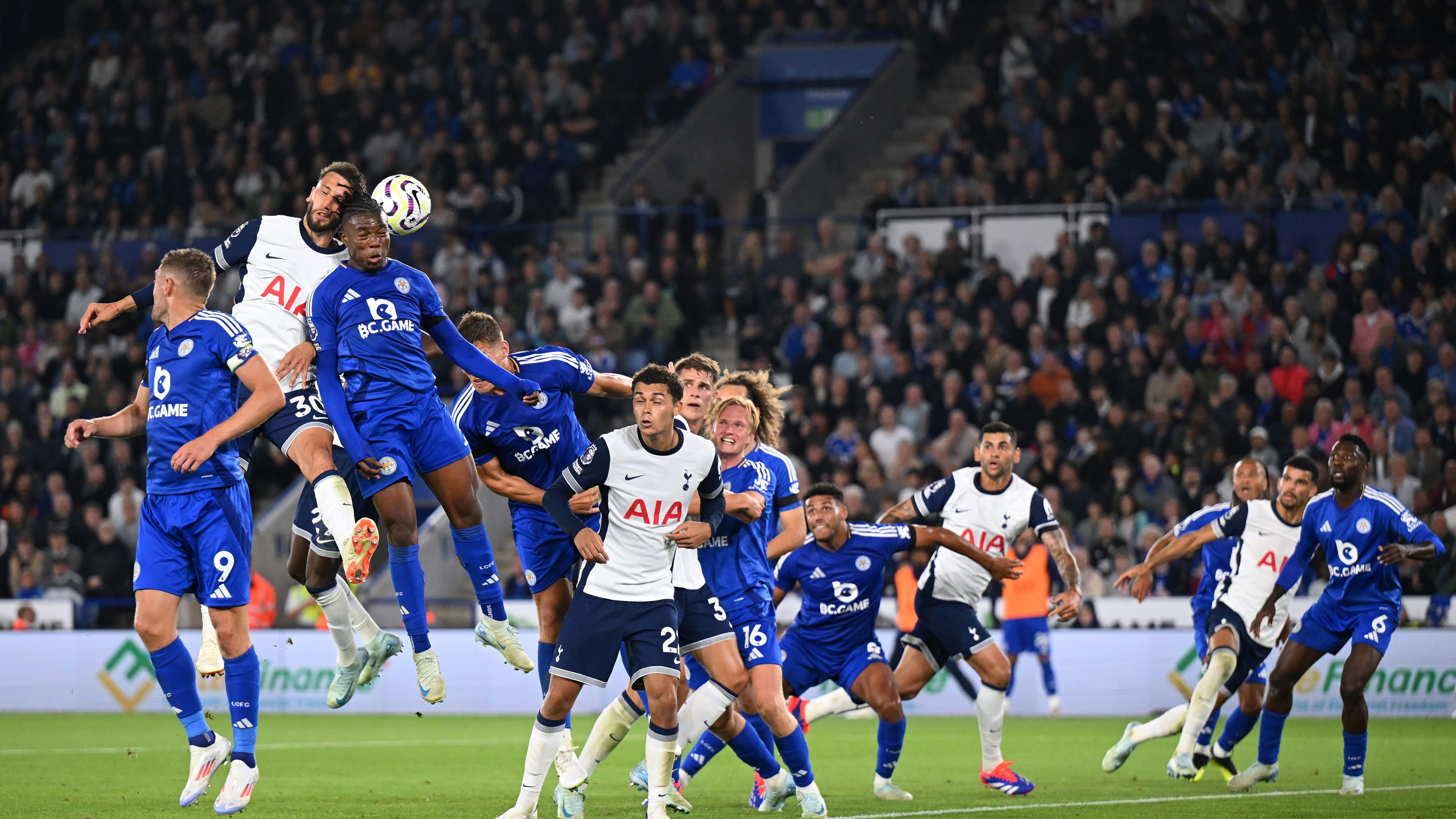 Premier League, Tottenham Hotspur, Rodrigo Bentancur, Leicester City, Verletzung, Kopfverletzung