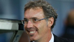 Laurent Blanc ist bei Paris Saint-Germain erst seit kurzem tätig