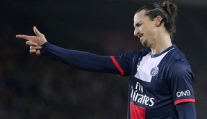 Zlatan Ibrahimovic sorgt immer wieder für Aufregung im Fußball-Geschäft