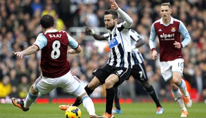 Yohan Cabaye gehörte in Newcastle zu den absoluten Leistungsträgern